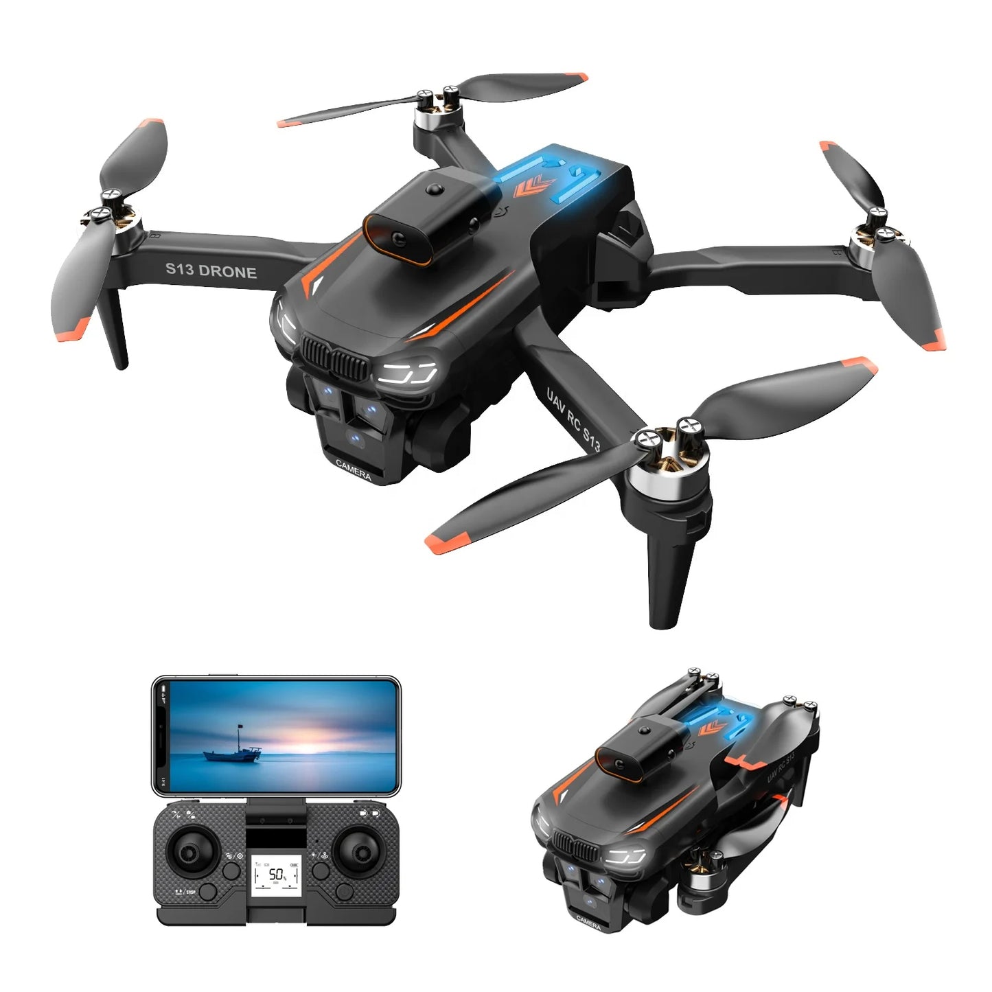 Dron 360° 4k