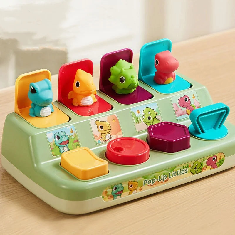 Juego Dinosaurios Educativo