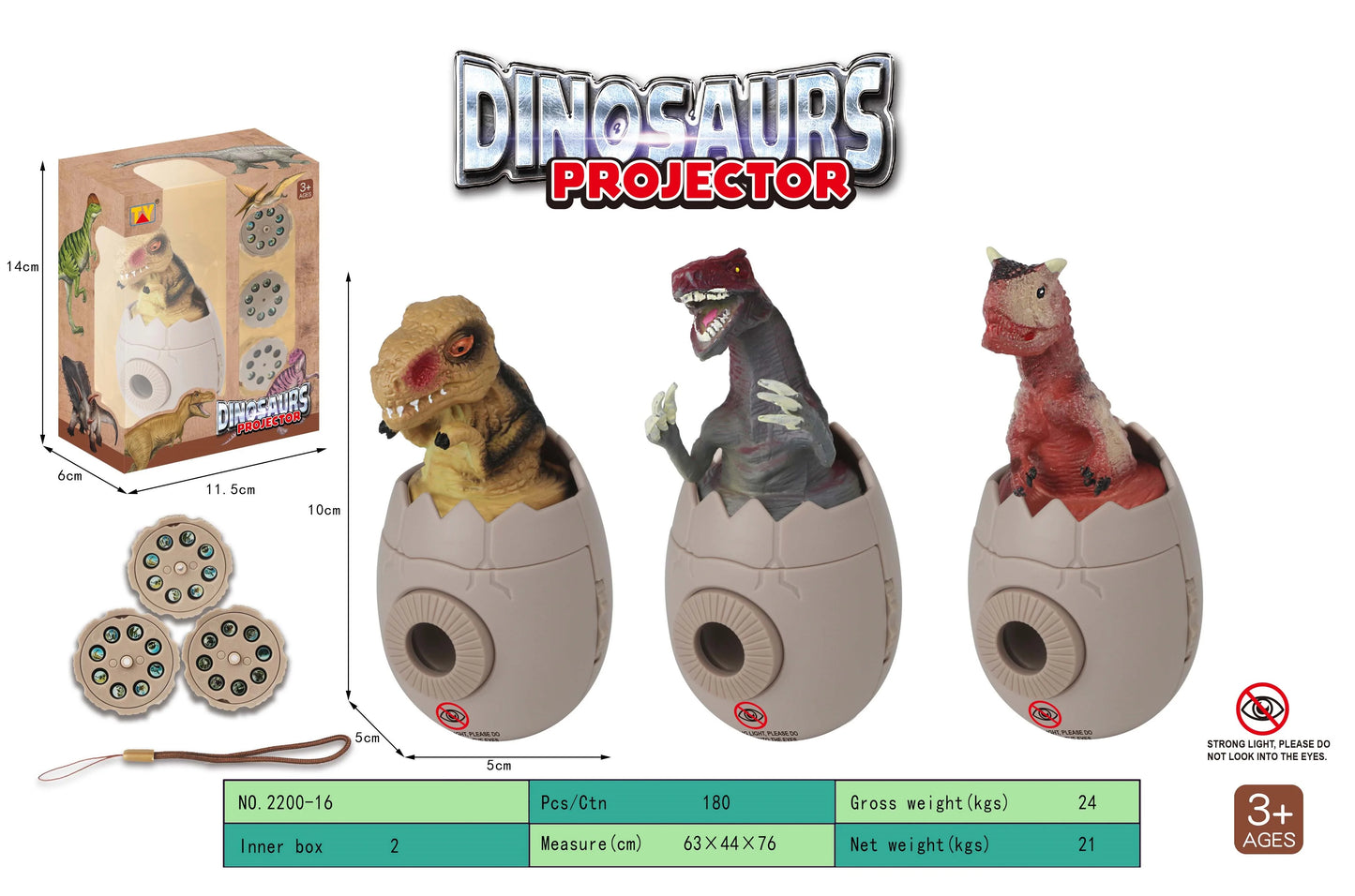 Dinoproyector
