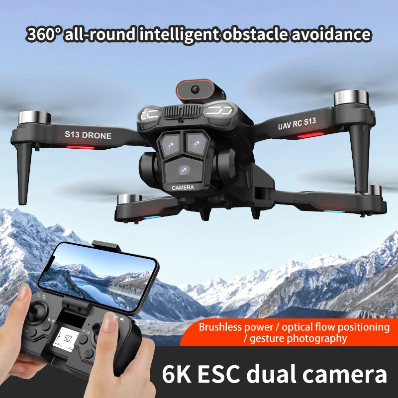 Dron 360° 4k