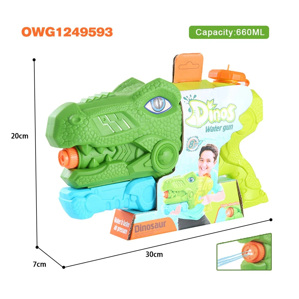 Pistola de Agua T-rex