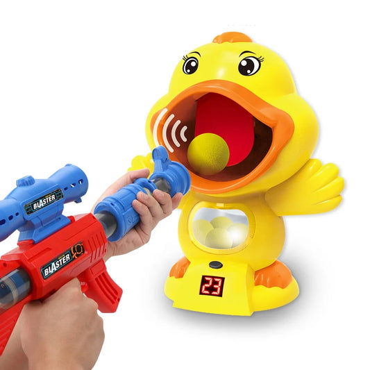 Pato tiro al blanco