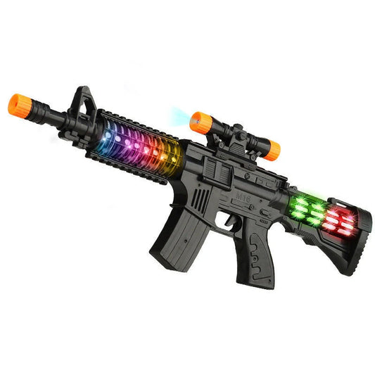 Pistola de luces y sonido