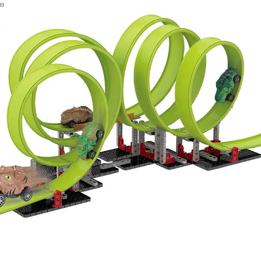 Pista de Carros Dinosaurio