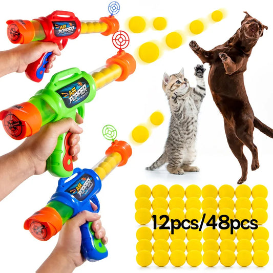Pistola de Lanzamiento de Pelotas