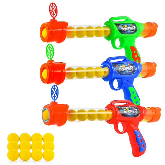 Pistola de Lanzamiento de Pelotas