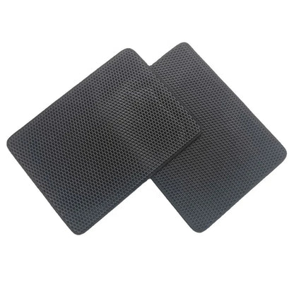 Tapete Antiderrame para Arena de Gatos