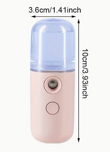 Rociador Facial Hidratante Portátil