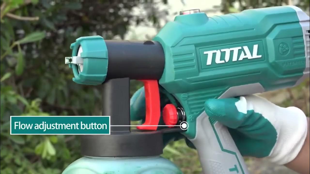 Pistola para Pintar Inalámbrica 800ML 20V IN